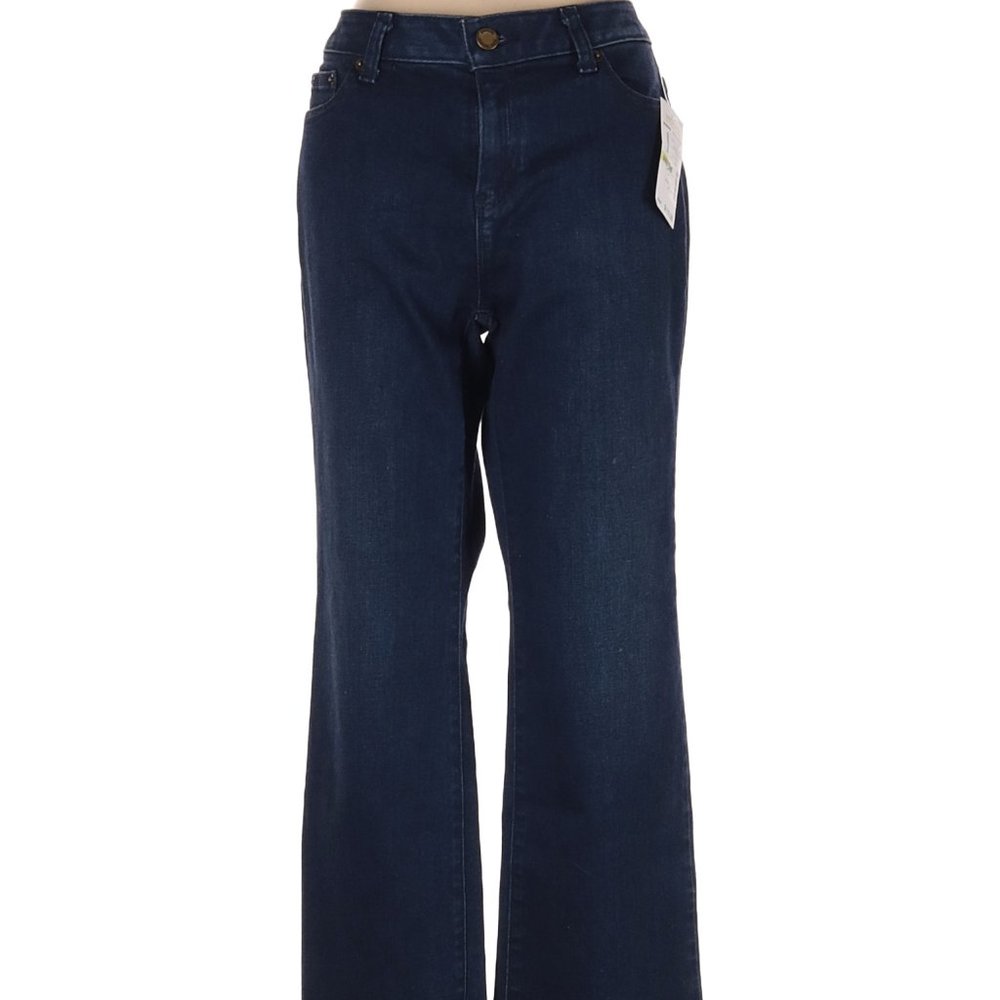 Michael Kors Cropped Jeans - Classic Dark Wash, New with Tags